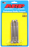 ARP M8 x 1.25 x 100 Hex Stainless Steel Bolts (5/pkg)
