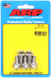 ARP M8 x 1.25 x 16 SS Hex Bolts (5/pkg)