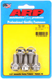 ARP M10 x 1.5 20mm UHL Hex SS Bolts (5/pkg)