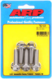 ARP M10 x 1.50 x 30 SS Hex Bolts (5/pkg)