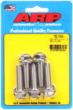 ARP M10 x 1.50 x 35 SS Hex Bolts (5/pkg)
