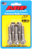 ARP M10 x 1.50 x 45 Hex SS Bolts (5/pkg)