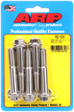 ARP M10 x 1.50 x 60 SS Hex Bolts (5/pkg)