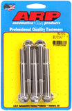 ARP M10 x 1.5 x 80 Hex SS Bolts (5/pkg)