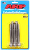 ARP M10 x 1.50 X 100mm UHL 26mm Thread Length 12mm Wrenching SS Hex Bolts