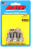 ARP M10 x 1.25 x 20 SS Hex Bolts (5 Per Package)
