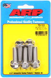 ARP M10 x 1.25 x 30 SS Hex Bolts (5/pkg)
