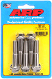 ARP M10 x 1.25 x 50 SS Hex Bolts (5/pkg)