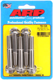 ARP M10 x 1.25 x 60 SS Hex Bolts (5/pkg)