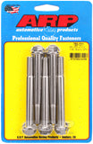 ARP M10 x 1.25 x 90 SS Hex Bolts (5/pkg)