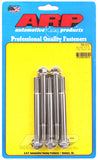 ARP M10 x 1.25 x 100 SS Hex Bolts (5/pkg)