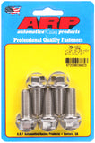 ARP M12 x 1.50 x 30 SS Hex Bolts (5/pkg)