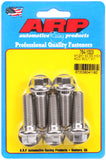 ARP M12 x 1.50 x 35 SS Hex Bolts (5/pkg)