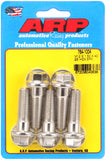 ARP M12 x 1.50 x 40 SS Hex Bolts (5/pkg)