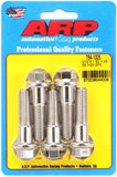 ARP M12 x 1.50 x 45 SS Hex Bolts (5/pkg)