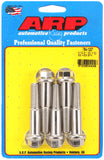 ARP M12 x 1.50 x 60 SS Hex Bolts (5/pkg)