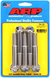 ARP M12 x 1.50 x 80 SS Hex Bolts (5/pkg)