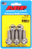 ARP M12 x 1.75 x 30 Hex Black SS Bolts (5/pkg)