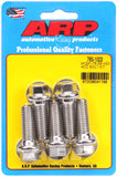 ARP M12 x 1.75 x 35 Hex Black SS Bolts (5/pkg)