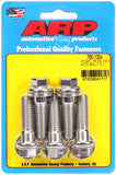 ARP M12 x 1.75 x 40 Hex Black SS Bolts (5/pkg)