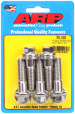 ARP M12 x 1.75 x 45 Hex Black SS Bolts (5/pkg)