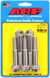 ARP M12 x 1.75 x 70 Hex Black SS Bolts (5/pkg)