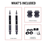Air Lift Performance Rear Kit (w/ Shocks) | MQB by Air Lift Performance 76503