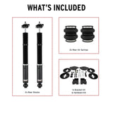 Air Lift Performance Rear Kit for 05-17 Chrysler 300 / 06-21 Dodge Charger / 05-08 Dodge Magnum by Air Lift Performance 76517