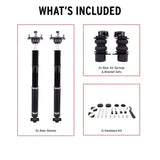 Air Lift Performance 14-18 Lexus IS 350 / 15-18 Lexus RC 350 Rear Kit by Air Lift Performance 76518