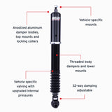 Air Lift Performance Series Rear Kit w/Shocks - BMW / F2X / F3X by Air Lift Performance 76521