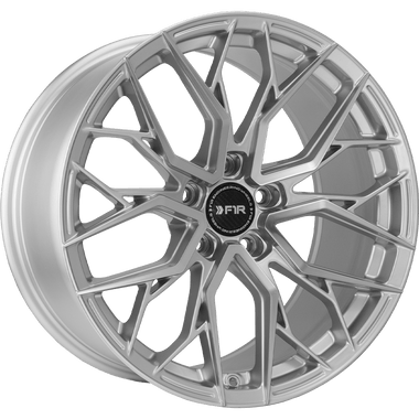 F1R F1R FS3 18" 5x114 Machine Silver