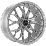 F1R F1R FS3 18" 5x114 Machine Silver