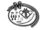 Radium FR-S/BRZ/86 Dual Catch Can Kit Fluid Lock by Radium Engineering RAD20-0903-FL