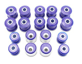 SuperPro 1991 Toyota Land Cruiser Base Front / Rear Vehicle Bushing Kit - 4 Deg. Caster Correction by Superpro SPRKIT058ADJXK