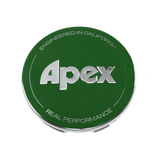 Apex Gloss Wheel Center Caps (New Logo) by Apex Wheels HW-APX-CAP-PMC-862-G