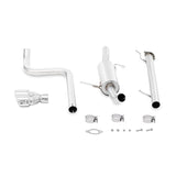 Mishimoto Ford Fiesta ST Cat-Back Exhaust, 2014-2019 Polished Tips