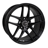 Enkei Wheels TY5 18" 5x112 Black by Enkei 498-880-4445BK