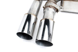 Dinan Free Flow Axle-Back Exhaust (Polished Tips) - 2015-2019 BMW X5M/X6M by Dinan D660-0054A