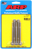 ARP M6 x 1.00 x 80 12pt SS Bolts (5/pkg)