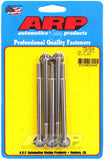 ARP M6 x 1.00 x 90 12pt Stainless Steel Bolt Kit (5/pkg)