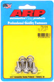 ARP M6 x 1.00 x 12 SS 12pt Bolts (5/pkg)