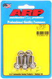 ARP M6 x 1.00 x 16 SS 12pt Bolts (5/pkg)