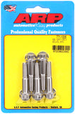 ARP M8 x 1.25 x 40 12pt Stainless Steel Bolts (Set of 5)