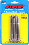 ARP M8 x 1.25 x 90mm 12pt Stainless Steel Bolts (Set of 5)