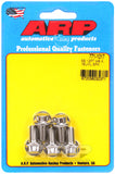 ARP M8 x 1.25 x 16 12pt Stainless Steel Bolts (Set of 5)