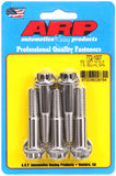ARP M10 x 1.50 x 50mm 12pt Stainless Steel Bolts (Set of 5)