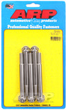 ARP M10 x 1.50 x 100 12pt SS Bolts (5/pkg)
