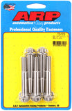 ARP M10 x 1.50 x 65 12pt Stainless Steel Bolts (5/pkg)