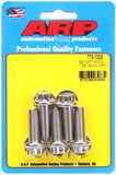 ARP M10 x 1.25 x 30 12pt SS Bolts (5/pkg)