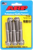 ARP M10 x 1.25 x 60mm 12pt SS Bolts (5/pkg)